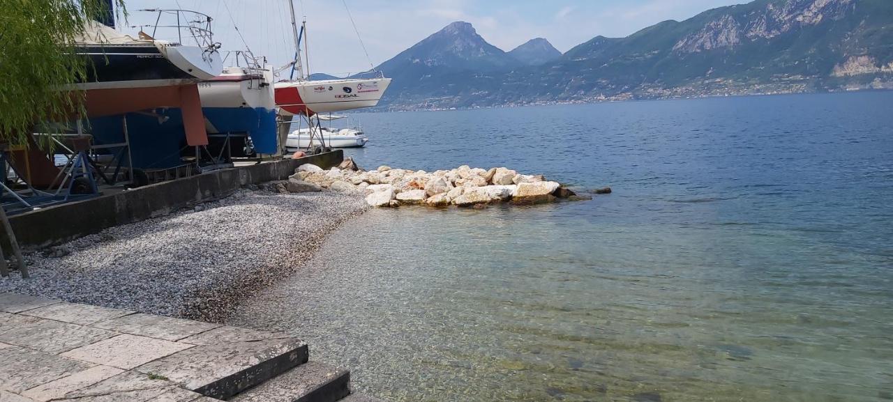 Hotel Danieli La Castellana Lago Di Garda Brenzone sul Garda Eksteriør bilde