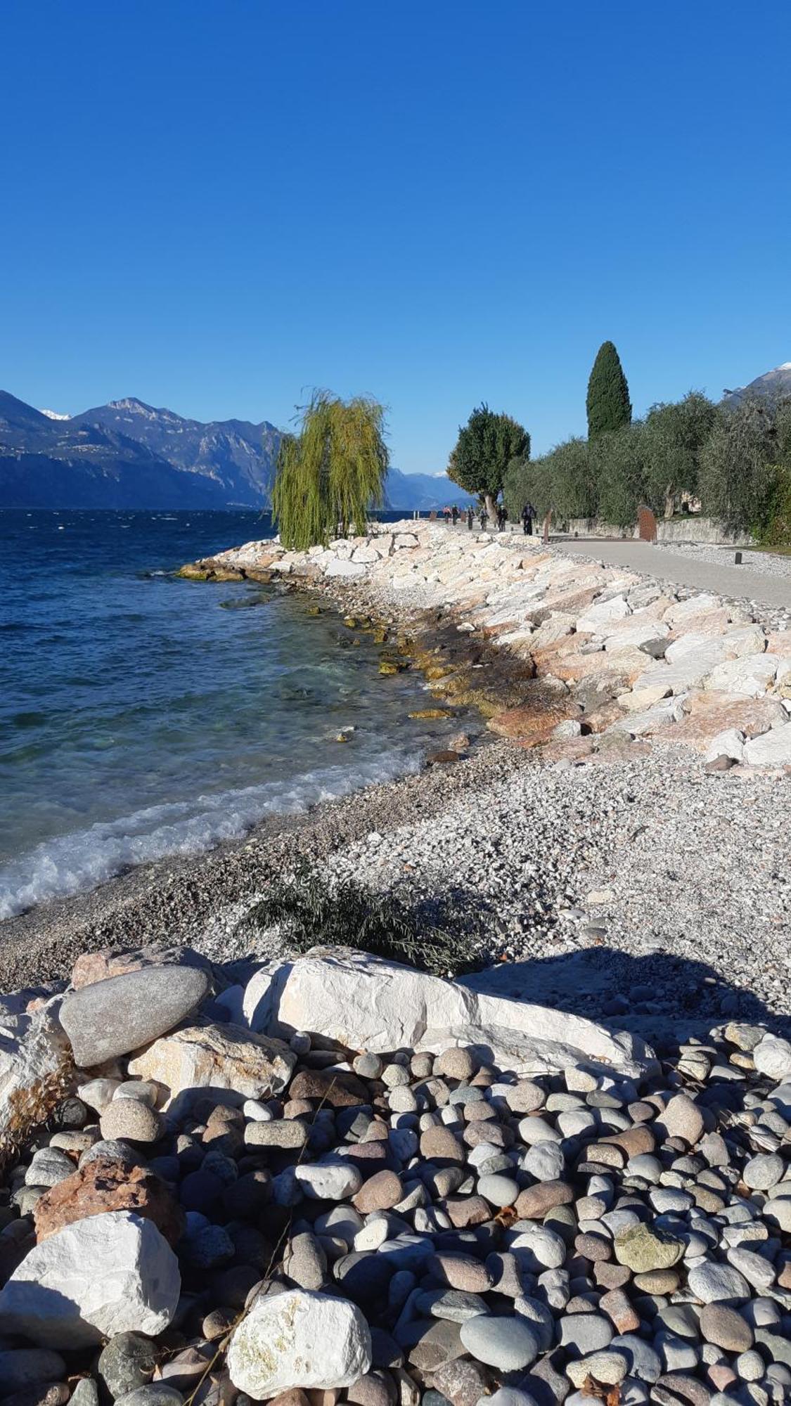 Hotel Danieli La Castellana Lago Di Garda Brenzone sul Garda Eksteriør bilde