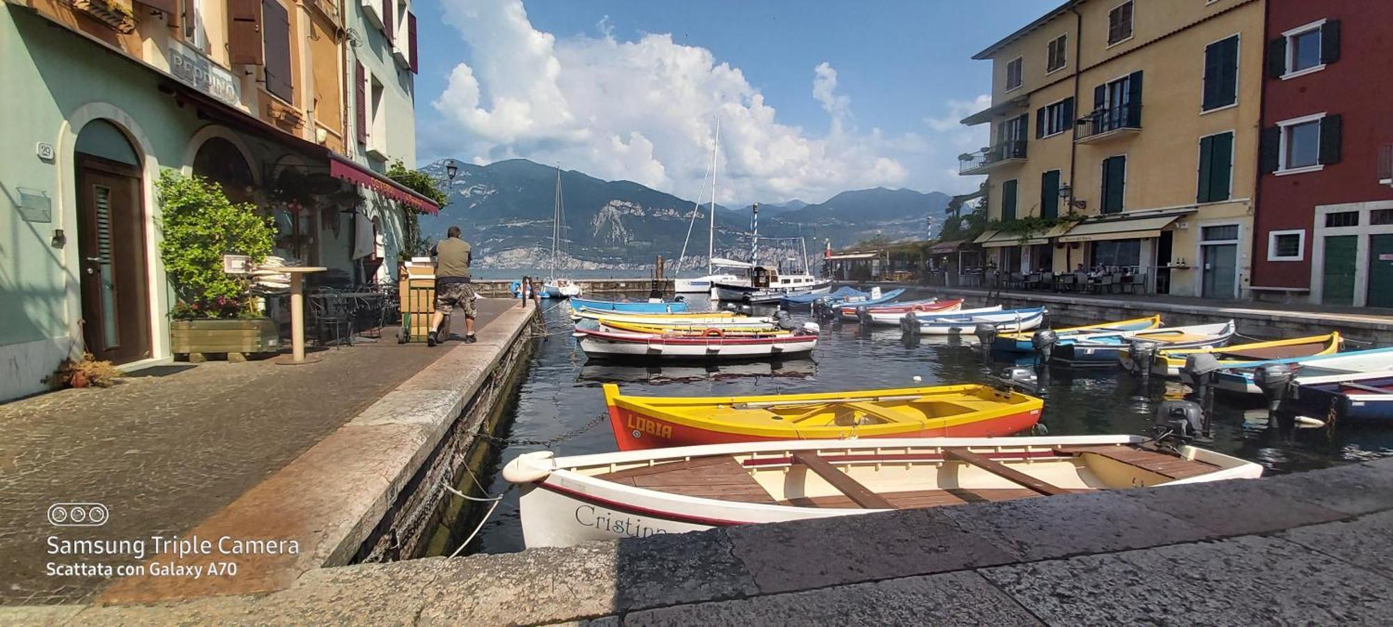 Hotel Danieli La Castellana Lago Di Garda Brenzone sul Garda Eksteriør bilde
